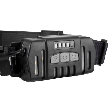 Latarka czołowa czołówka pasek ledowa z czujnikem BELT 2.0 2w1 NEO TOOLS 99-117