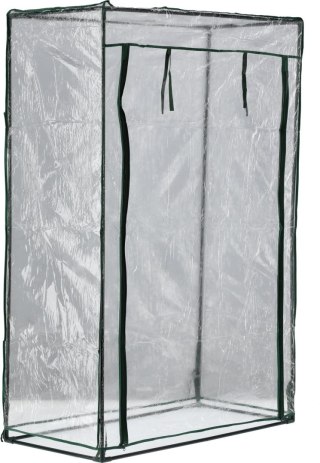 MINI SZKLARNIA PRZYDOMOWA BALKONOWA FOLIA DO UPRAWY 100 x 50 x 150 cm FLO 90000
