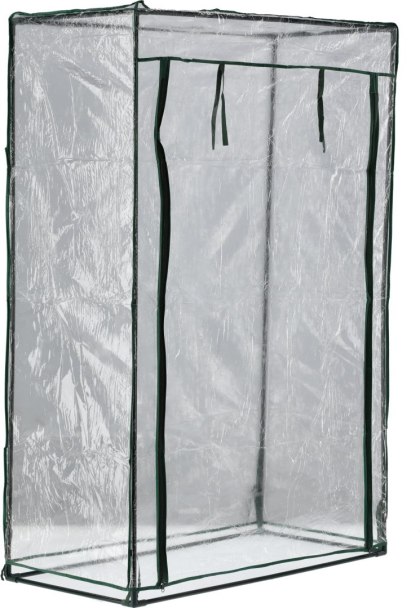 MINI SZKLARNIA PRZYDOMOWA BALKONOWA FOLIA DO UPRAWY 100 x 50 x 150 cm FLO 90000