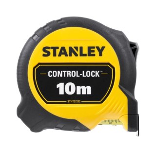 Miara taśma zwijana Control lock 10m miarka zwijak metrówka STHT37233 STANLEY