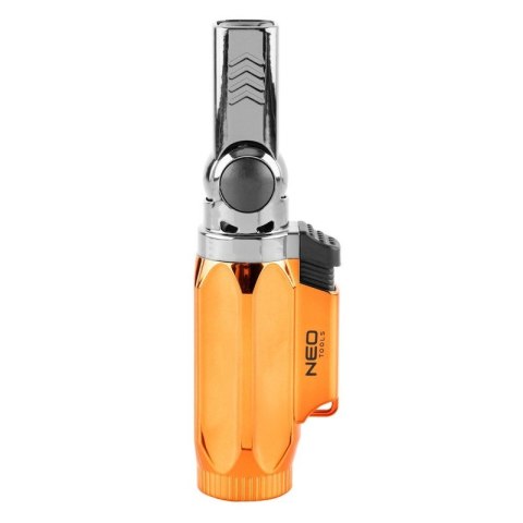 Mikropalnik gazowy z zapłonem piezo regulacja płomienia 200W 1300°C NEO TOOLS 19-907