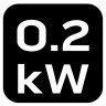 Mikropalnik gazowy z zapłonem piezo regulacja płomienia 200W 1300°C NEO TOOLS 19-907
