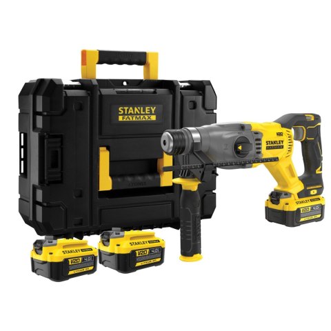 Młotowiertarka udarowa silnik bezszczotkowa SDS Plus STANLEY SFMCH900M22 2x4.0Ah