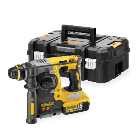 Młotowiertarka wiertarka młot SDS-Plus 24mm 2 X 5Ah 18V XR DCH273P2-QW Dewalt