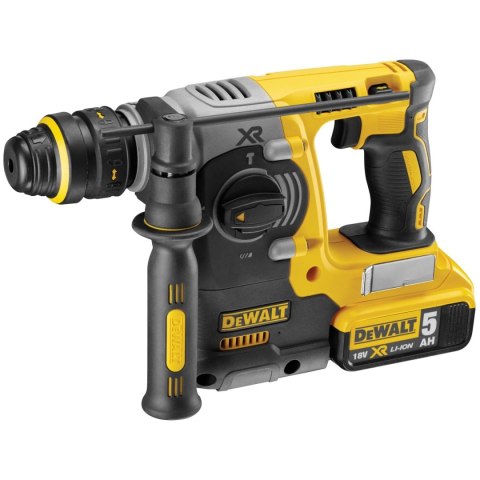 Młotowiertarka wiertarka młot SDS-Plus 24mm 2 X 5Ah 18V XR DCH273P2-QW Dewalt