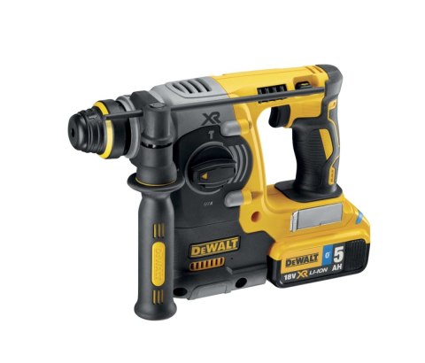 Młotowiertarka wiertarka młot SDS-Plus 24mm 2 X 5Ah 18V XR DCH273P2-QW Dewalt