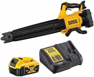 Mocna Dmuchawa Z Dyszą Turbo Wydmuch do liści 200km/h 1x5Ah 18V DCMBL562P1 DEWALT