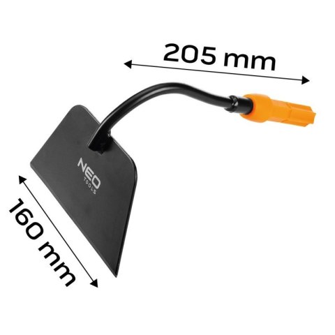 Motyka, pojedynczy uchwyt Click System 95-061 NEO TOOLS Motyka, pojedynczy uchwyt Click System 95-061 NEO TOOLS