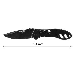 NÓŻ UNIWERSALNY 160MM, SKŁADANY STAL NIERDZEWNA 63-181 NEO TOOLS