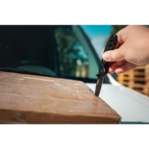 NÓŻ UNIWERSALNY 160MM, SKŁADANY STAL NIERDZEWNA 63-181 NEO TOOLS NÓŻ UNIWERSALNY 160MM, SKŁADANY STAL NIERDZEWNA 63-181 NEO TOOLS