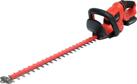 NOŻYCE AKUMULATOROWE DO ŻYWOPŁOTU 55CM 18V ŁADOWARKA + AKUMULATOR 2AH YATO YT-828333