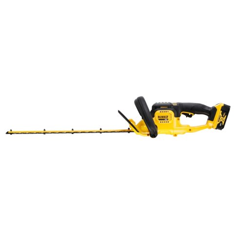 NOŻYCE AKUMULATOROWE DO ŻYWOPŁOTU 55CM 18V XR 1*5.0 AH DCMHT563P1-QW DEWALT