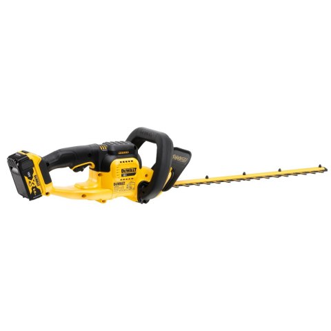 NOŻYCE AKUMULATOROWE DO ŻYWOPŁOTU 55CM 18V XR 1*5.0 AH DCMHT563P1-QW DEWALT