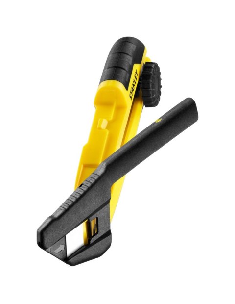 NOŻYK NÓŻ 18mm Z SYSTEMEM ODŁAMYWANIA KÓŁKO BLOKUJĄCE STANLEY STHT10500-0