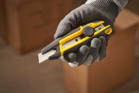 NOŻYK NÓŻ 18mm Z SYSTEMEM ODŁAMYWANIA KÓŁKO BLOKUJĄCE STANLEY STHT10500-0