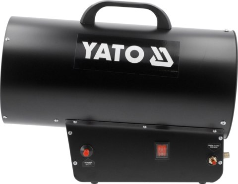Nagrzewnica Gazowa Przenośna Dmuchawa Grzejnik w obudowie metalowej 30kW YATO YT-99733