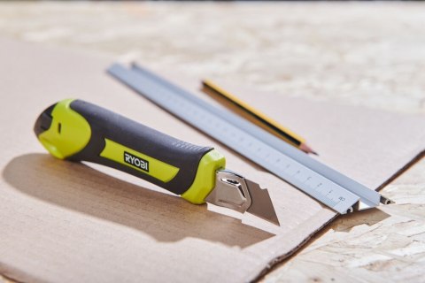 Nóż łamany nożyk tapicerski Ryobi RSK18 Nóż łamany nożyk tapicerski Ryobi RSK18