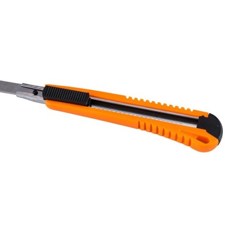 Nóż noże z ostrzem łamanym + ostrza zestaw pakiet 26 elementów 9mm 18mm NEO TOOLS 63-714