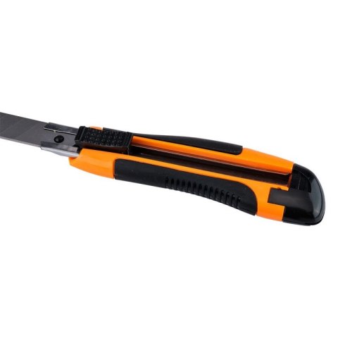 Nóż noże z ostrzem łamanym + ostrza zestaw pakiet 26 elementów 9mm 18mm NEO TOOLS 63-714