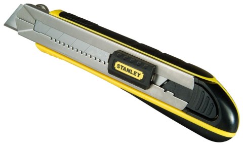 Nożyk Nóż z ostrzem łamanym wysuwane FatMax 25mm Stanley 0-10-486 Nożyk Nóż z ostrzem łamanym wysuwane FatMax 25mm Stanley 0-10-486