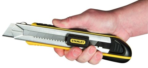Nożyk Nóż z ostrzem łamanym wysuwane FatMax 25mm Stanley 0-10-486 Nożyk Nóż z ostrzem łamanym wysuwane FatMax 25mm Stanley 0-10-486