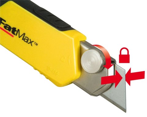 Nożyk Nóż z ostrzem łamanym wysuwane FatMax 25mm Stanley 0-10-486 Nożyk Nóż z ostrzem łamanym wysuwane FatMax 25mm Stanley 0-10-486