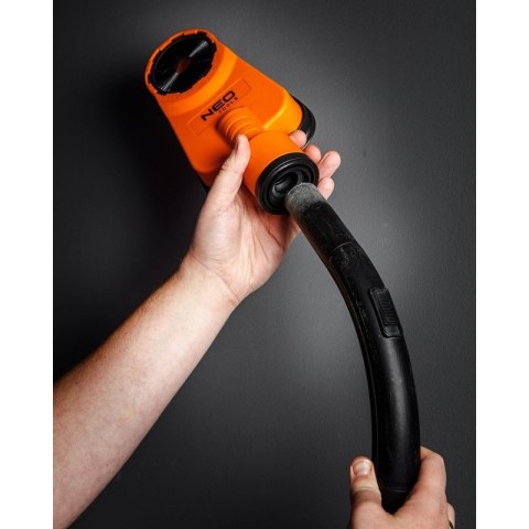Odciąg pyłu do odkurzacza wiertarki odpylacz do wierteł 70mm NEO Tools 04-740