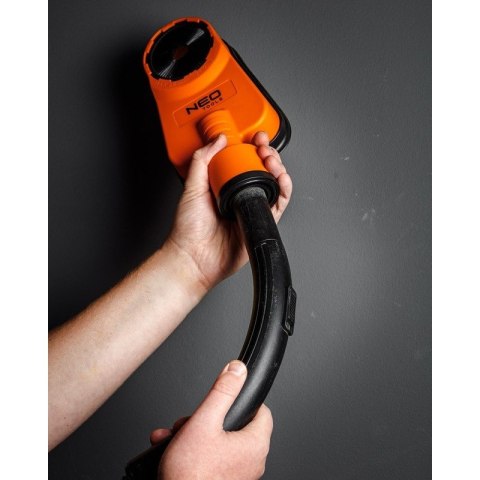 Odciąg pyłu do odkurzacza wiertarki odpylacz do wierteł 70mm NEO Tools 04-740