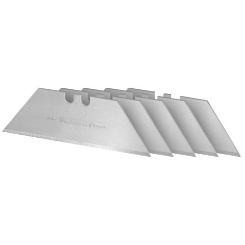 Ostrza Noże Trapezowe długie uniwersalne do cięcia rzemieślnicze 5szt 11-921-0 Stanley