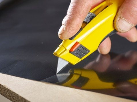 Ostrza Noże Trapezowe długie uniwersalne do cięcia rzemieślnicze 5szt 11-921-0 Stanley