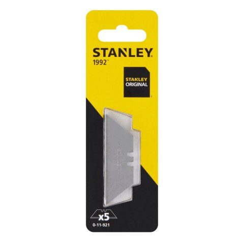 Ostrza Noże Trapezowe długie uniwersalne do cięcia rzemieślnicze 5szt 11-921-0 Stanley