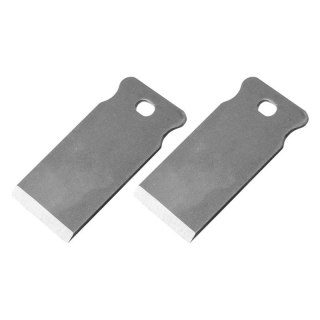 Ostrze 2szt do struga do drewna 41-350 rozm. 50x25,5mm stal 65Mn NEO TOOLS 41-351