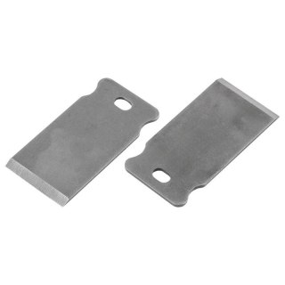 Ostrze 2szt do struga do drewna 41-350 rozm. 50x25,5mm stal 65Mn NEO TOOLS 41-351