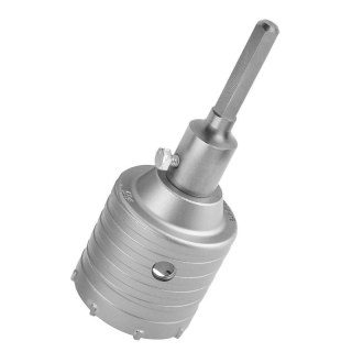 Otwornica widiowa 65 mm z adapterem HEX i wiertłem pilotującym GRAPHITE 55H324