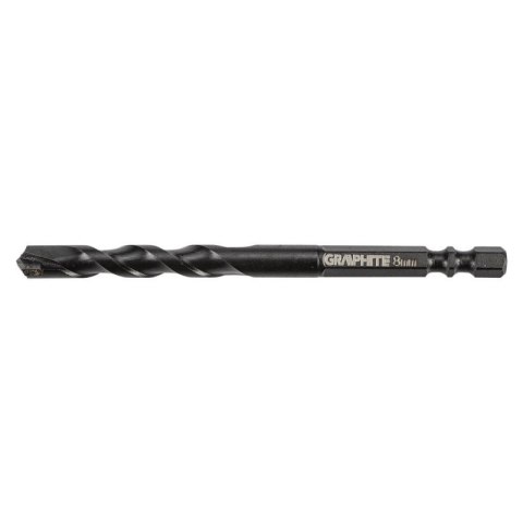 Otwornice stalowe z ostrzem z węglika spiekanego 19, 25, 30, 38, 40, 68 mm, GRAPHITE 57H923