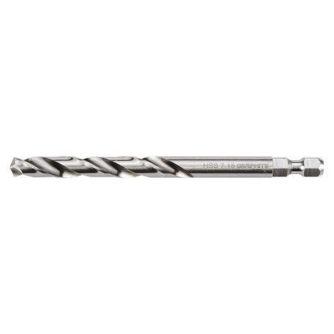 Otwornice stalowe z ostrzem z węglika spiekanego 19, 25, 30, 38, 40, 68 mm, GRAPHITE 57H923