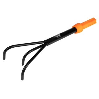 PAZURKI małe widełki 3 ZĘBY STAL węglowa BEZ TRZONKA Click System NEO TOOLS 95-076