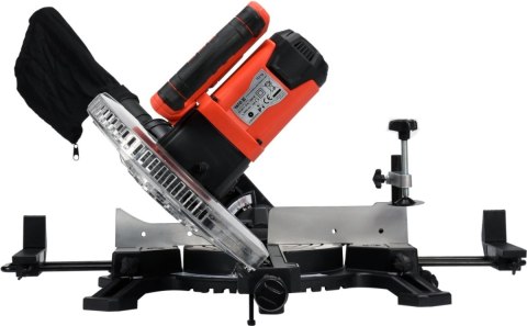 PIŁA PRZECINARKA UKOŚNA Z POSUWEM UKOŚNICA LASER 1800 W 255 mm YATO YT-82173