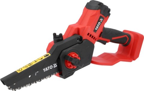 PILARKA PIŁA ŁAŃCUCHOWA AKUMULATOROWA BEZSZCZOTKOWA 18V 7'' KORPUS YATO YT-828134