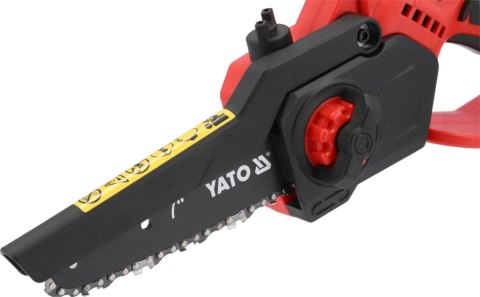 PILARKA PIŁA ŁAŃCUCHOWA AKUMULATOROWA BEZSZCZOTKOWA 18V 7'' KORPUS YATO YT-828134