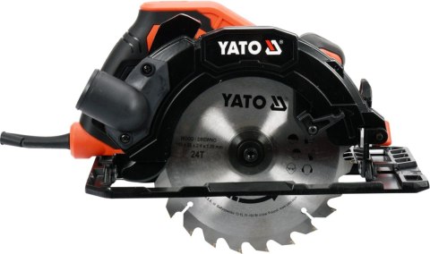 PILARKA PIŁA TARCZOWA ELEKTRYCZNA DO DREWNA 185MM 1500W SIECIOWA YATO YT-82151