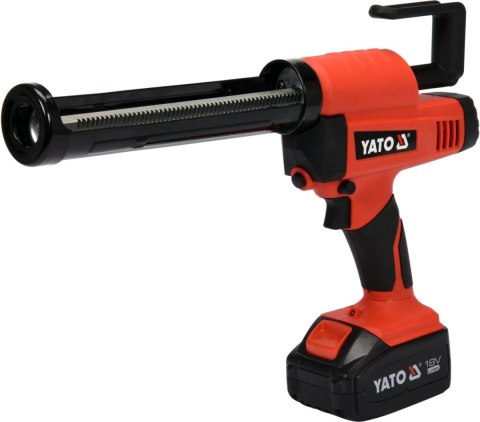 PISTOLET DO SILIKONU KLEJU MAS WYCISKACZ AKUMULATOROWY PROFESJONALNY YATO YT-82888 PISTOLET DO SILIKONU KLEJU MAS WYCISKACZ AKUMULATOROWY PROFESJONALNY YATO YT-82888