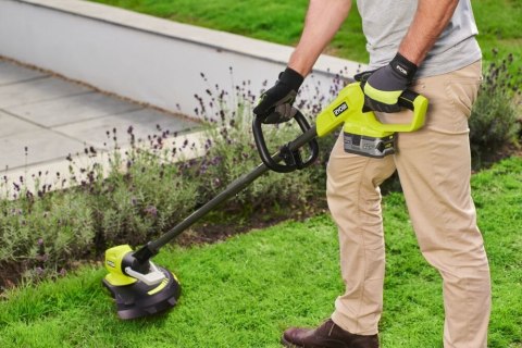 PODKASZARKA KOSA 33cm KOSIARKA AKUMULATOROWA 18V REGULACJA RY18LT33B RYOBI