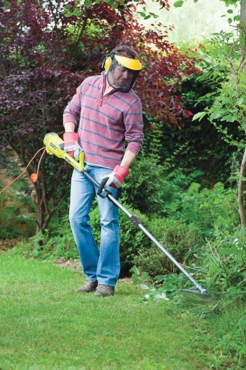 PODKASZARKA KOSA ELEKTRYCZNA 1200W 38cm KOSIARKA DO TRAWY RYOBI RBC1226I PODKASZARKA KOSA ELEKTRYCZNA 1200W 38cm KOSIARKA DO TRAWY RYOBI RBC1226I