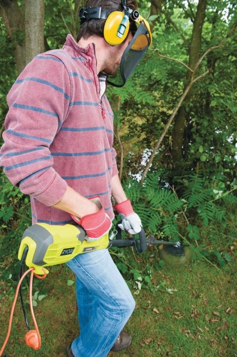 PODKASZARKA KOSA ELEKTRYCZNA 1200W 38cm KOSIARKA DO TRAWY RYOBI RBC1226I PODKASZARKA KOSA ELEKTRYCZNA 1200W 38cm KOSIARKA DO TRAWY RYOBI RBC1226I