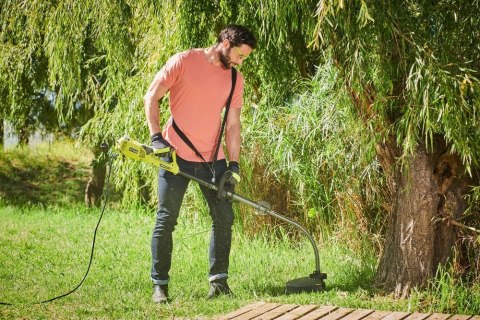 PODKASZARKA KOSA ELEKTRYCZNA 1200W 38cm KOSIARKA DO TRAWY RYOBI RBC1226I PODKASZARKA KOSA ELEKTRYCZNA 1200W 38cm KOSIARKA DO TRAWY RYOBI RBC1226I