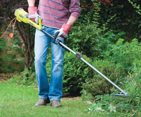 PODKASZARKA KOSA ELEKTRYCZNA 1200W 38cm KOSIARKA DO TRAWY RYOBI RBC1226I PODKASZARKA KOSA ELEKTRYCZNA 1200W 38cm KOSIARKA DO TRAWY RYOBI RBC1226I
