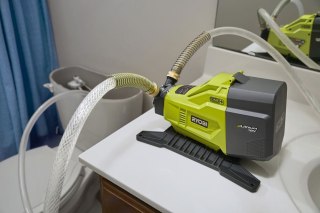 POMPA DO WODY AKUMULATOROWA BEZPRZEWODOWA RYOBI R18TP-0 ONE+ 18V