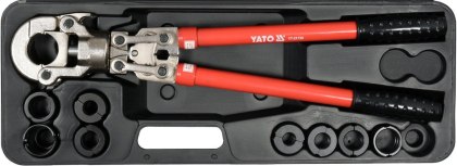 PRASKA DO ZACISKANIA ZACISKARKA RUR PEX-AL - PEX MATRYCE U TH YATO YT-21735