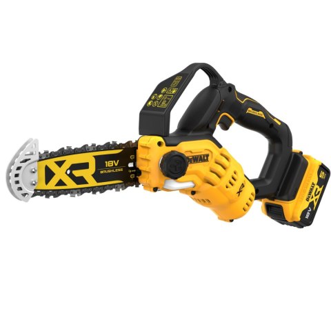 Pilarka do gałęzi 18V XR - zestaw z akumulatorem 1x5Ah DCMPS520P1-QW